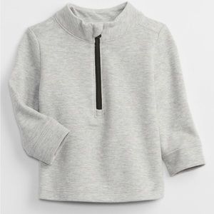NWT SET (see pics) Baby gap 6-12 month performance mock neck sweatshirt/joggers
